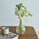 DecorBites™ Modern Transparent Glass Vases Set for Home