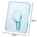 DecorBites™ Modern Transparent Square Vase for Flowers