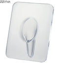 DecorBites™ Modern Transparent Square Vase for Flowers