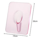 DecorBites™ Modern Transparent Square Vase for Flowers