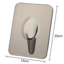 DecorBites™ Modern Transparent Square Vase for Flowers