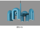 DecorBites™ Modern U-Shaped LED Ceiling Chandelier