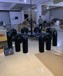 DecorBites™ Modern U-Shaped LED Ceiling Chandelier