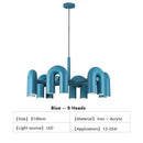 DecorBites™ Modern U-Shaped LED Ceiling Chandelier