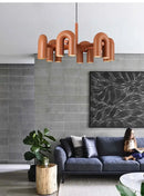 DecorBites™ Modern U-Shaped LED Ceiling Chandelier