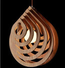 DecorBites™ Modern Wood Pendant Lighting