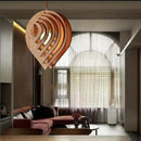 DecorBites™ Modern Wood Pendant Lighting