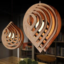 DecorBites™ Modern Wood Pendant Lighting