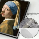 DecorBites™ Mona Lisa Bathroom Wall Art Decor