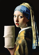 DecorBites™ Mona Lisa Bathroom Wall Art Decor