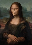 DecorBites™ Mona Lisa Bathroom Wall Art Decor