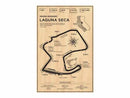 DecorBites™ Monaco Grand Prix F1 Racing Poster Art