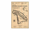 DecorBites™ Monaco Grand Prix F1 Racing Poster Art