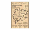 DecorBites™ Monaco Grand Prix F1 Racing Poster Art