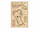 DecorBites™ Monaco Grand Prix F1 Racing Poster Art