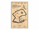 DecorBites™ Monaco Grand Prix F1 Racing Poster Art