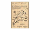 DecorBites™ Monaco Grand Prix F1 Racing Poster Art