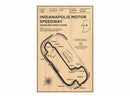 DecorBites™ Monaco Grand Prix F1 Racing Poster Art
