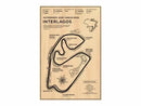 DecorBites™ Monaco Grand Prix F1 Racing Poster Art