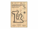 DecorBites™ Monaco Grand Prix Racing Canvas Wall Art