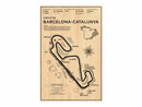 DecorBites™ Monaco Grand Prix Racing Canvas Wall Art