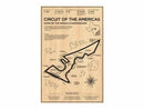 DecorBites™ Monaco Grand Prix Racing Wall Art Canvas
