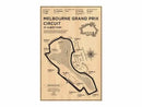 DecorBites™ Monaco Grand Prix Racing Wall Art Canvas