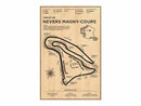 DecorBites™ Monaco Grand Prix Racing Wall Art Canvas