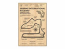 DecorBites™ Monaco Grand Prix Racing Wall Art Canvas