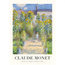 DecorBites™ Monet Wildflower Poster Print for Home Decor