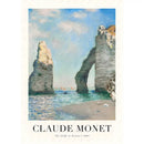 DecorBites™ Monet Wildflower Poster Print for Home Decor