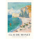 DecorBites™ Monet Wildflower Poster Print for Home Decor