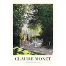 DecorBites™ Monet Wildflower Poster Print for Home Decor