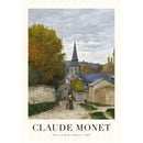 DecorBites™ Monet Wildflower Poster Print for Home Decor