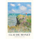 DecorBites™ Monet Wildflower Poster Print for Home Decor