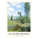 DecorBites™ Monet Wildflower Poster Print for Home Decor