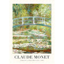 DecorBites™ Monet Wildflower Poster Print for Home Decor