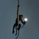 DecorBites™ Monkey Rope Chandelier Pendant Light
