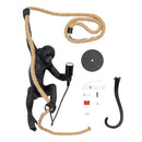 DecorBites™ Monkey Rope Chandelier Pendant Light