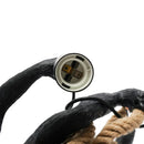 DecorBites™ Monkey Rope Chandelier Pendant Light