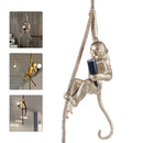 DecorBites™ Monkey Rope Chandelier Pendant Light