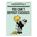 DecorBites™ Monopoly Millionaire Canvas Wall Art