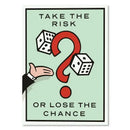 DecorBites™ Monopoly Millionaire Canvas Wall Art