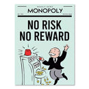 DecorBites™ Monopoly Millionaire Cartoon Canvas Art for Home Decor