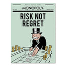 DecorBites™ Monopoly Millionaire Cartoon Canvas Art for Home Decor