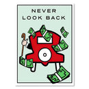 DecorBites™ Monopoly Millionaire Cartoon Canvas Wall Art