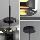 DecorBites™ Moroccan Amber Modern Nordic Pendant Light