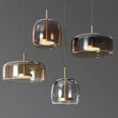 DecorBites™ Moroccan Amber Modern Nordic Pendant Light