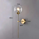 DecorBites™ Moroccan Glass Wall Sconce