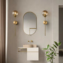 DecorBites™ Moroccan Glass Wall Sconce